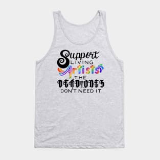 Support Artists Tank Top